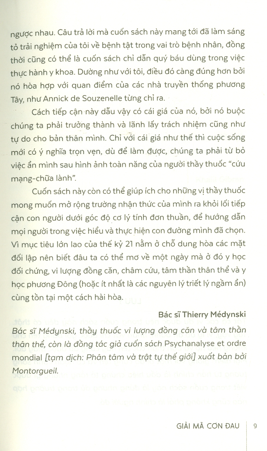 Giải Mã Cơn Đau - Lắng Nghe Thông Điệp Của Cơ Thể Từ Các Cơn Đau Nhức