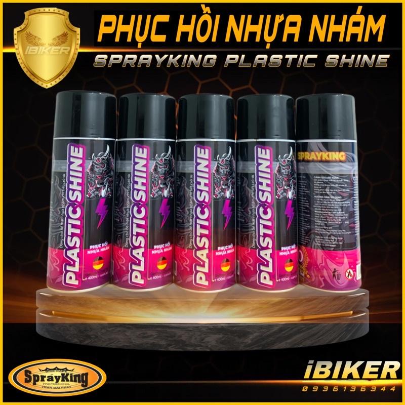 Phục Hồi Nhựa Nhám SPRAYKING SPRAY KING Làm Bóng Mới Nhựa Nhám Cao Su