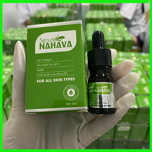 SERUM NAHAVA HẾT 100% MỤN, HỖ TRỢ ĐIỀU TRỊ MỤN NẶNG, GIÚP DA TRẮNG SÁNG.