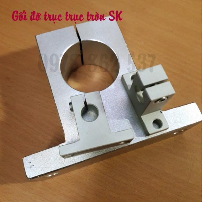 Gối đỡ trục trượt tròn SK-25