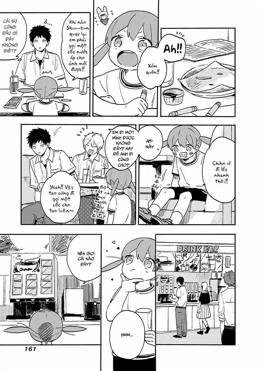 100 ngày cùng mắm thúi!! chapter 24 6