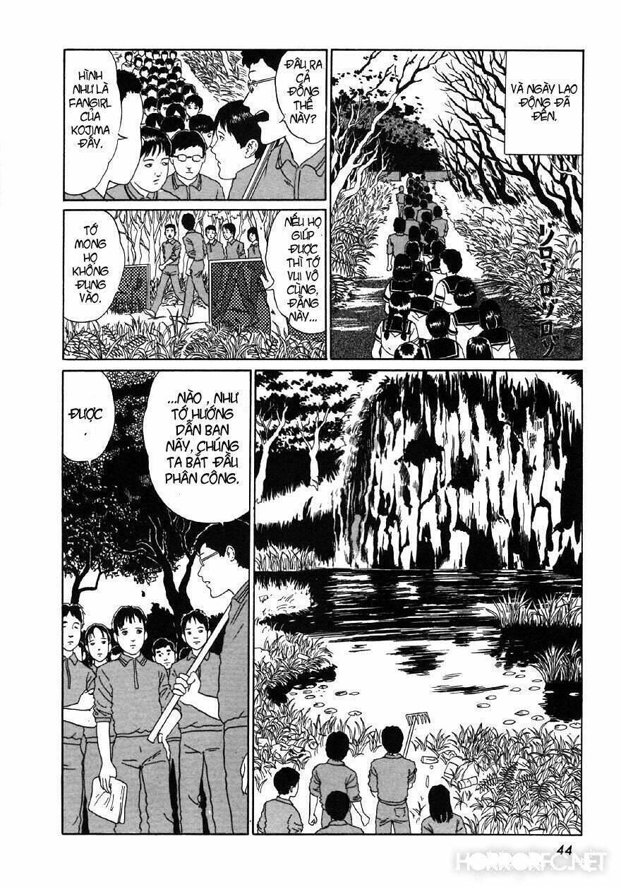 tuyển tập truyện ngắn kinh dị của ito junji chapter 9.2 11