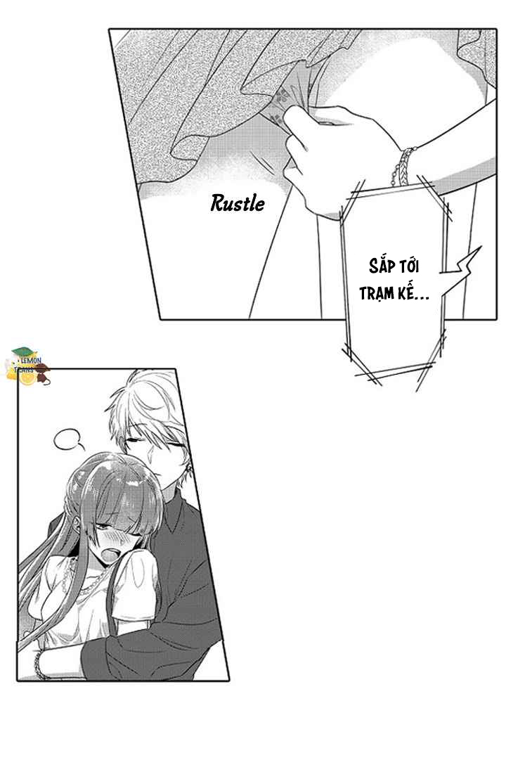 lớp học đặc biệt cùng sensei trên chuyến tàu (full) chapter 3.2 2