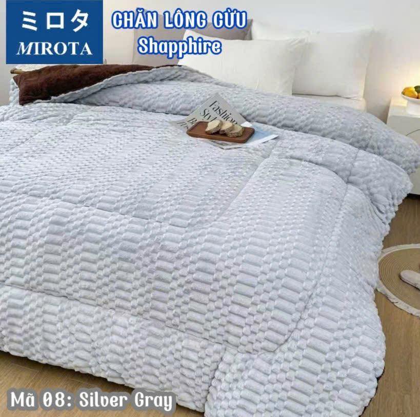 CHĂN LÔNG CỪU NHẬT BẢN MIROTA (2x2m3, 5kg) hàng chính hãng