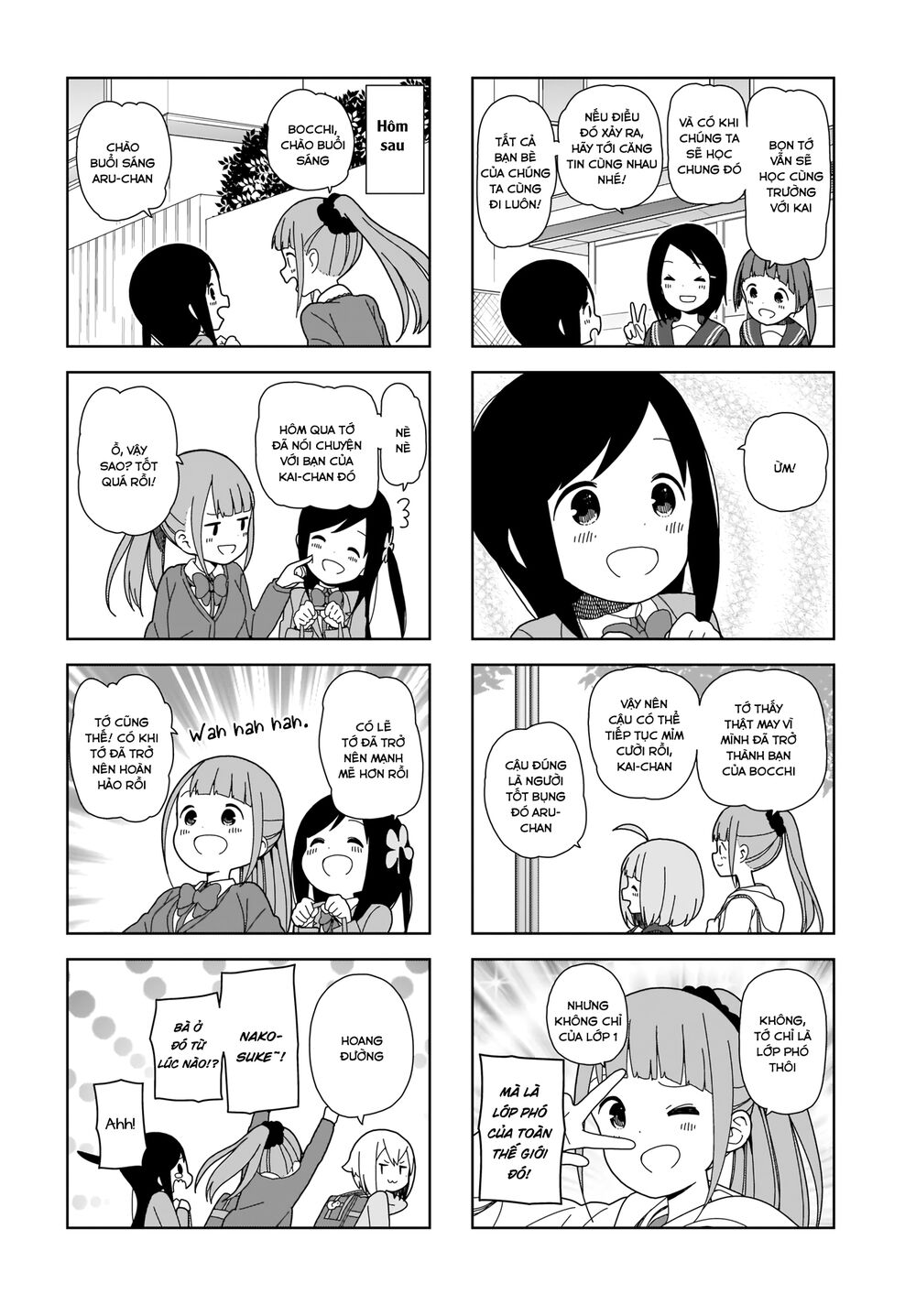 bocchi đi kiếm bạn chapter 68 8