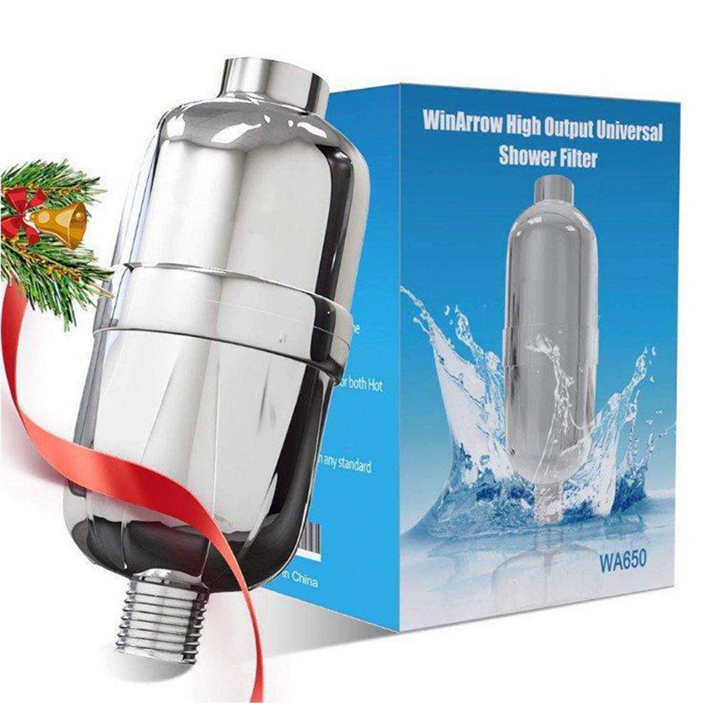 8 Stage Water Filter Faucet Shower Filter Shower Head Bathing Water Purifier