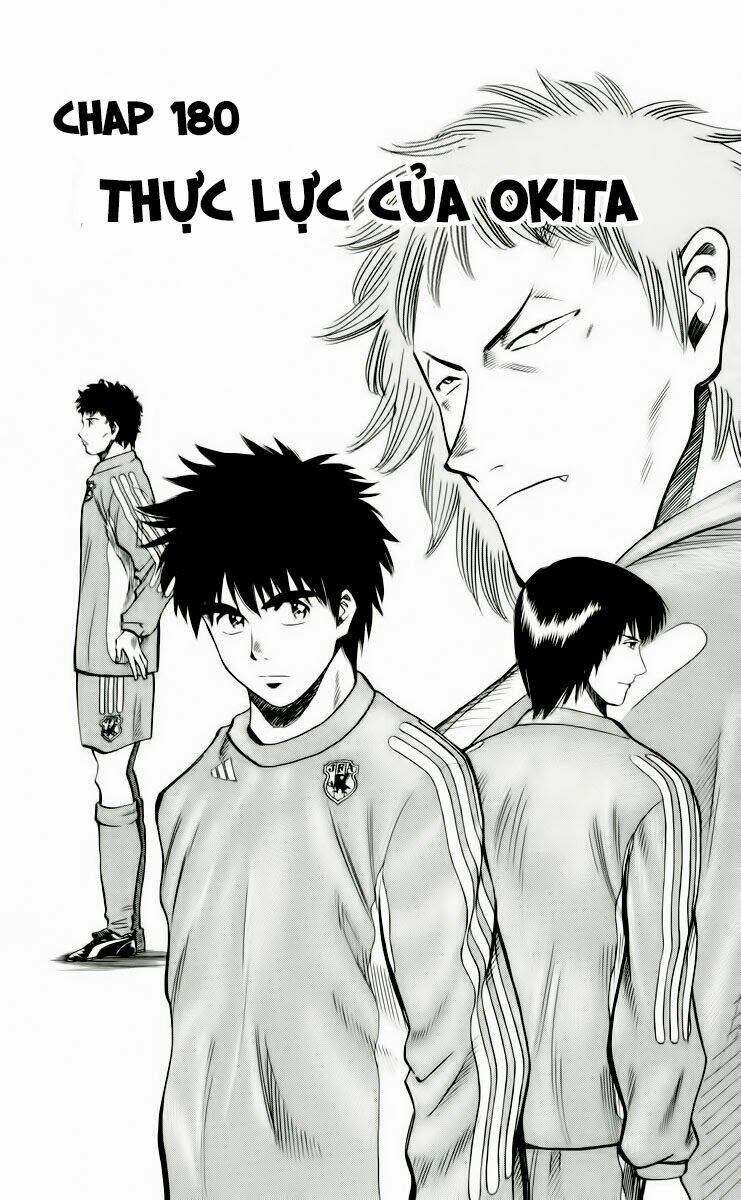 vũ điệu trên sân cỏ - fantasista chapter 181 1