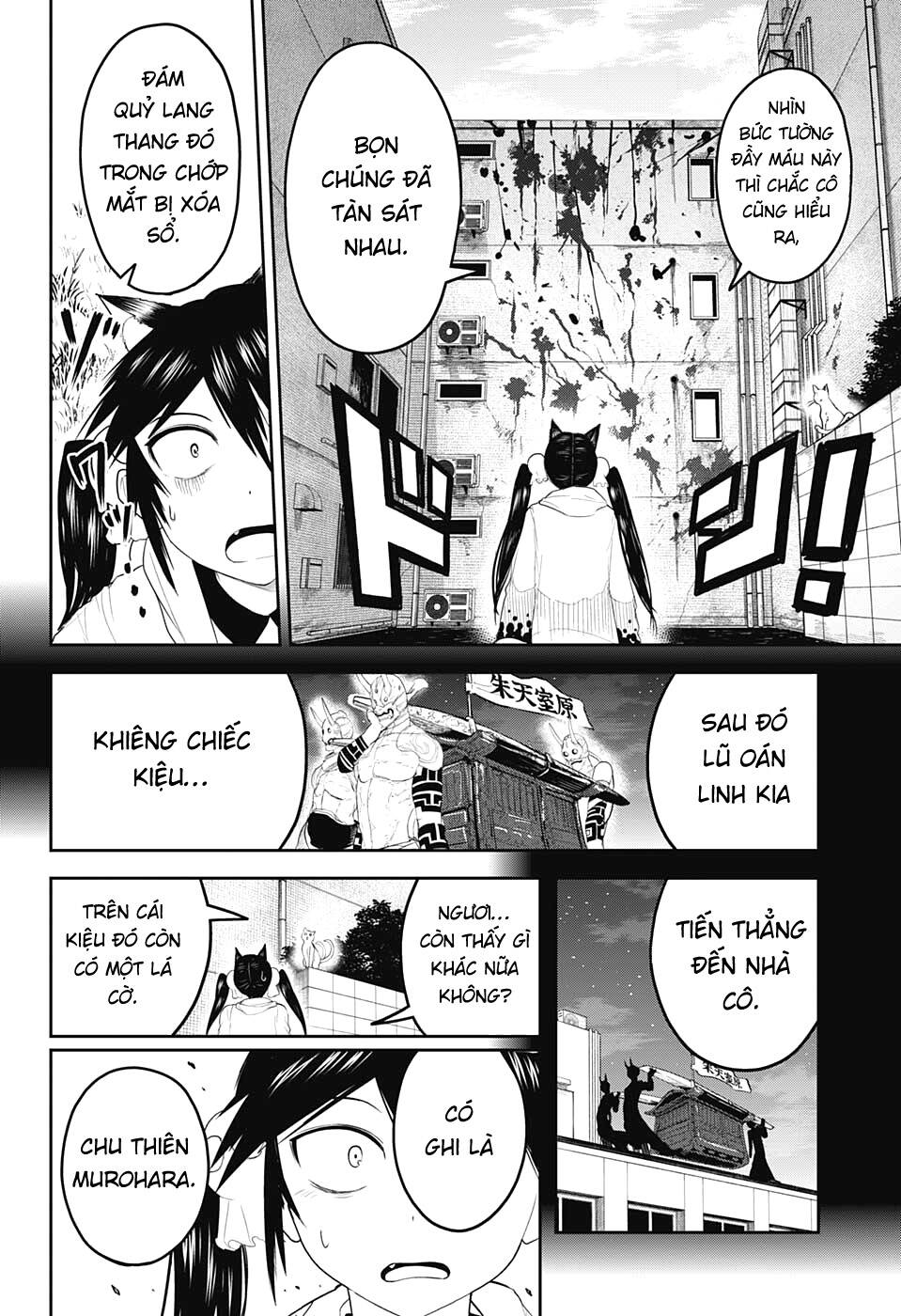 Nàng Dâu Thượng Quỷ Tokyo chapter 23 4