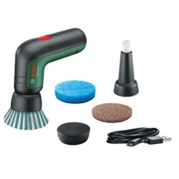 Máy cọ rửa vệ sinh đa năng dùng pin sạc Bosch Universal Brush - Chính Hãng - 06033E0050