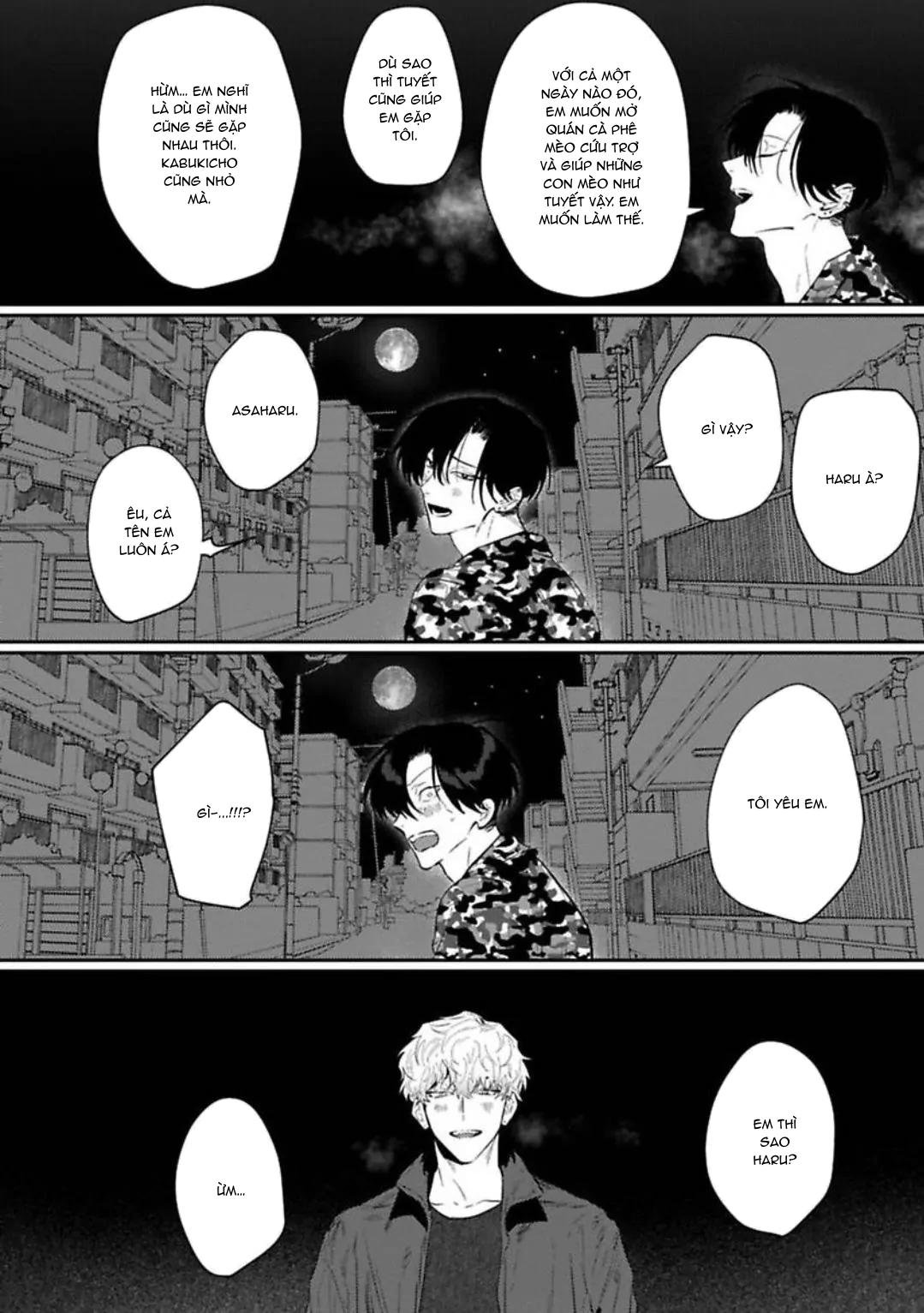 kabukicho cat honey chapter 6 22