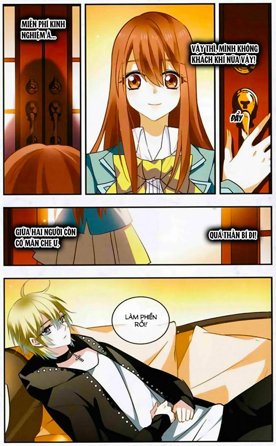 câu lạc bộ ngôi sao ngoại truyện chapter 4 3