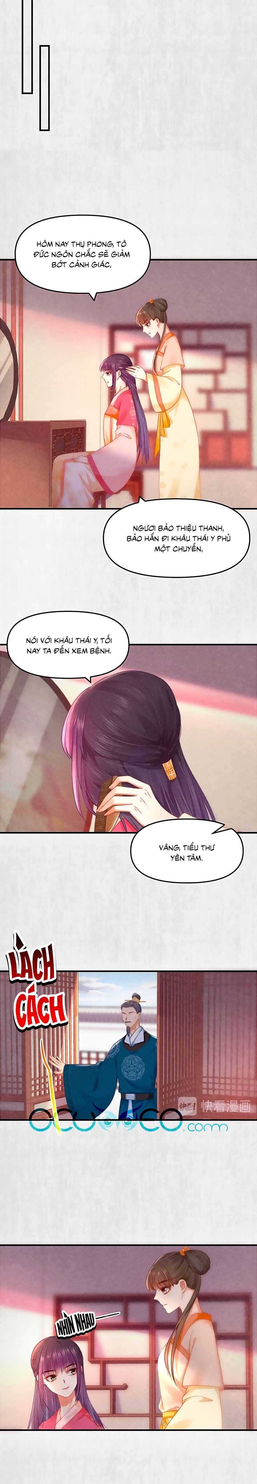 hoạn phi hoàn triều chapter 63 5