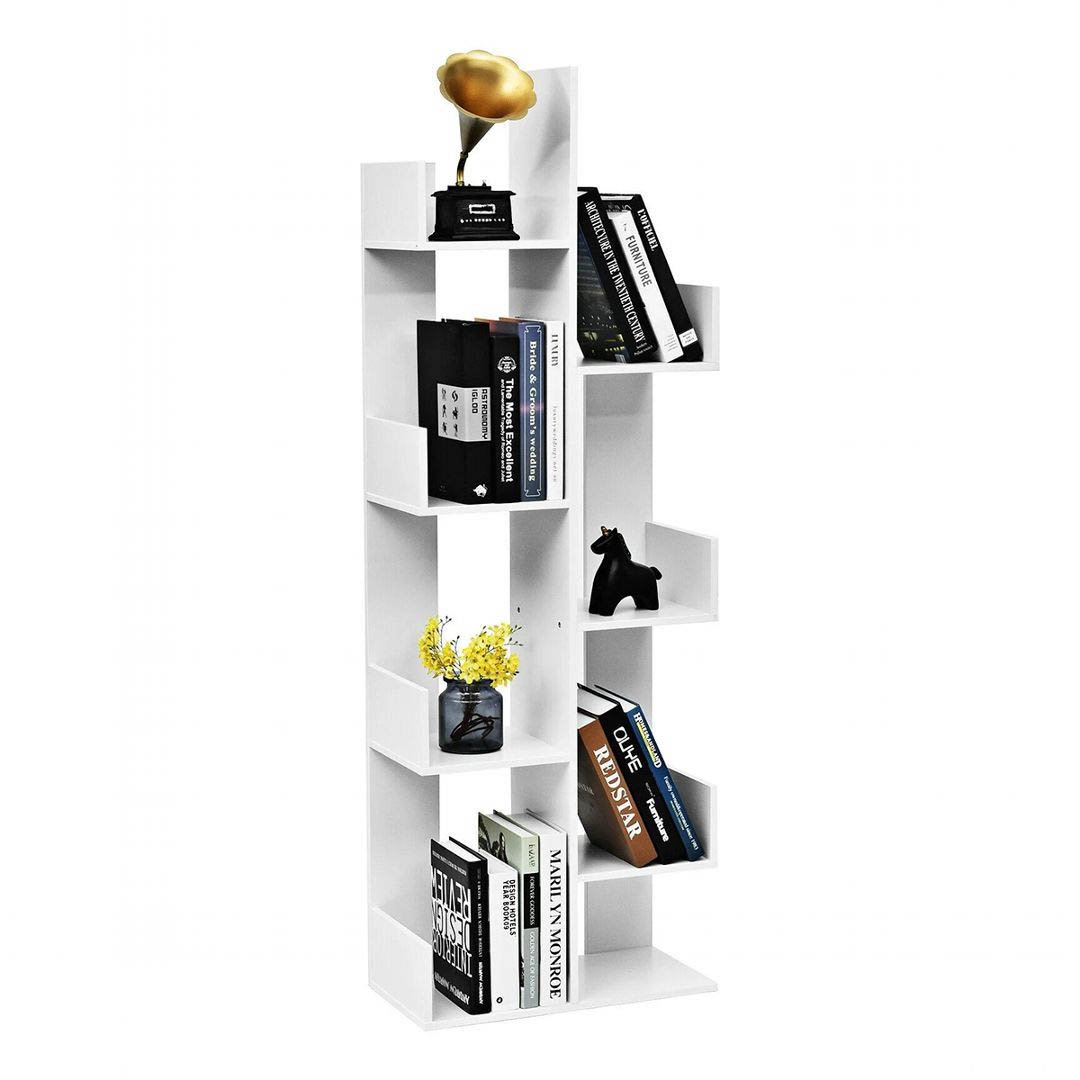 Giá sách gỗ nhỏ tiện dụng cho gia đình SMLIFE Bookem