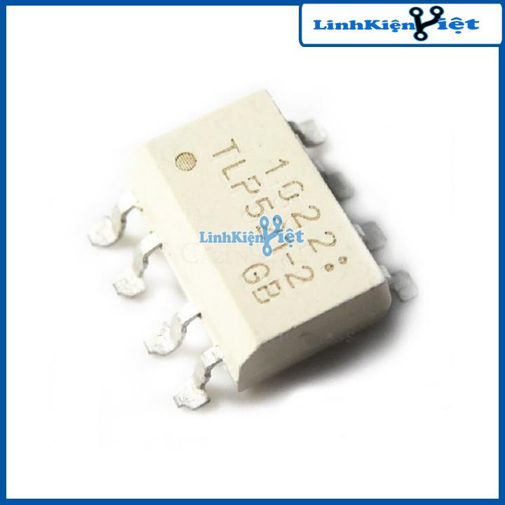 Linh kiện TLP521-2GB SOP-8 Optocouplers