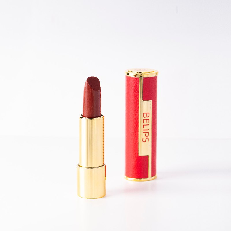 Bộ đôi son thỏi Belips Sexy Lipstick 09 Juliette Red + son kem lì Belips City At Night C02 Sexy Red