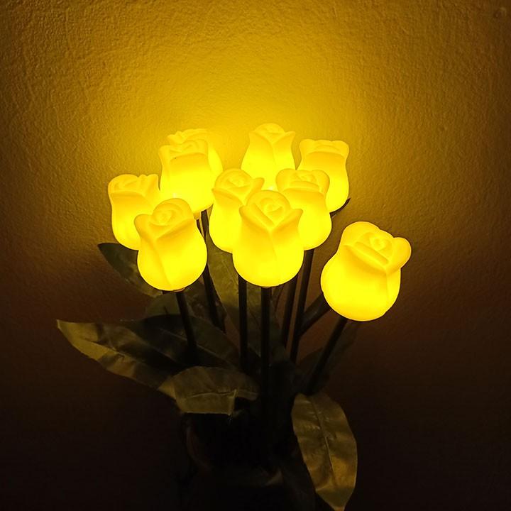 Combo 10 Hoa Tulip Đèn Led Trang Trí AC 220V