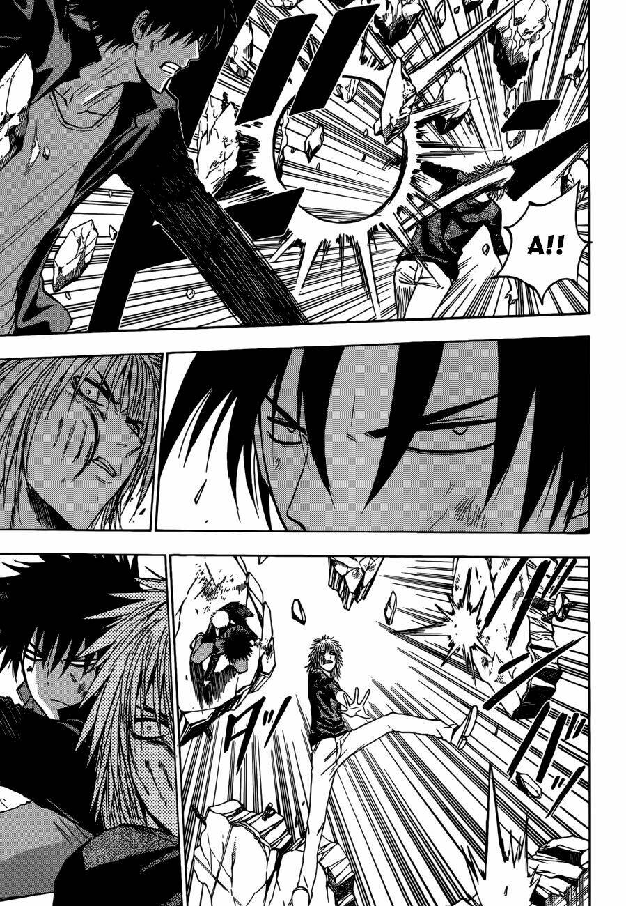 beelzebub - vua quỷ chapter 237 14