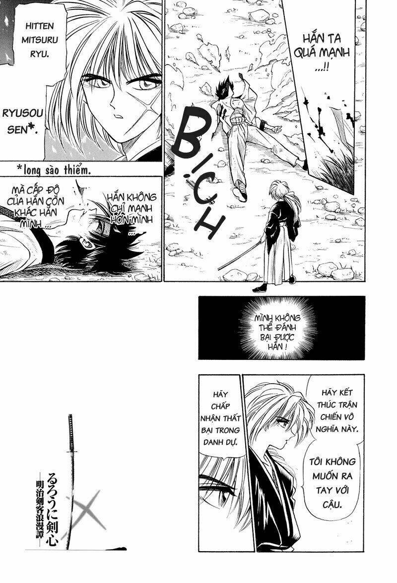 lãng khách kenshin bản nét (2019) chapter 7 7