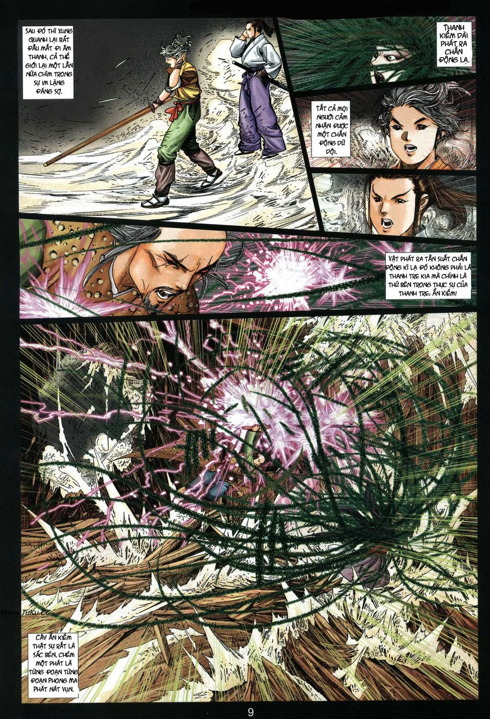 tuyệt thế vô song 2 chapter 18 9