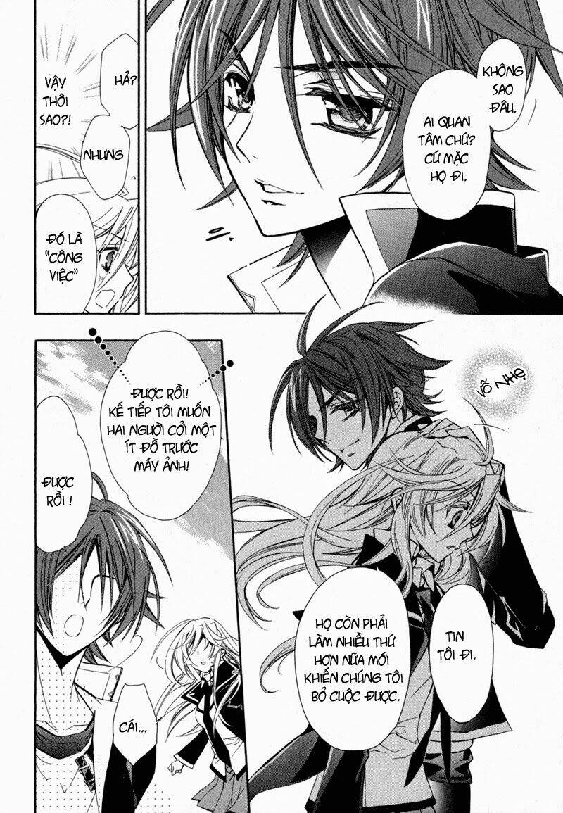 nụ hôn của công chúa tường vi chapter 20 25