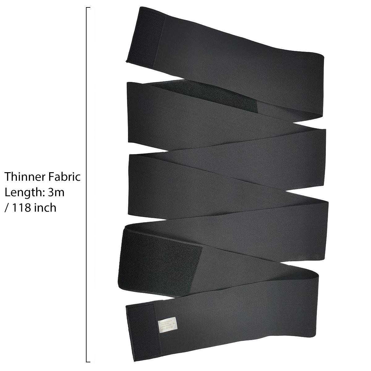Eo Huấn Luyện Shaperwear Dây Giá Rẻ SizeTummy Bọc Dây Chống Ban Nhạc Nữ Nam Mồ Hôi Giảm Béo Quấn Giảm Cân Xông Hơi