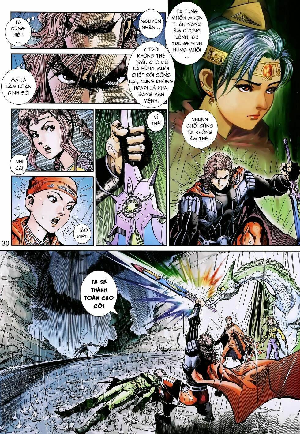 thần binh huyền kỳ 3+3.5 chapter 148.2 19