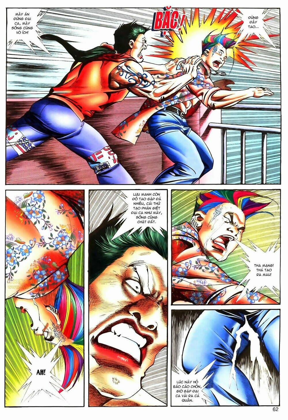 gà rừng truyền kỳ - người trong giang hồ ngoại truyện chapter 14 11