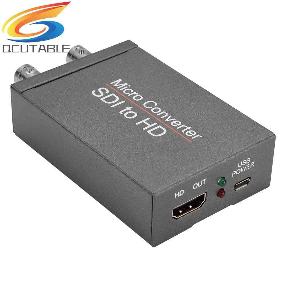 Bộ ChuyểN ĐổI Âm Thanh Tự ĐộNg HD 3G SDI Sang HDMI-compatible BNC Sang HDMI-Compat