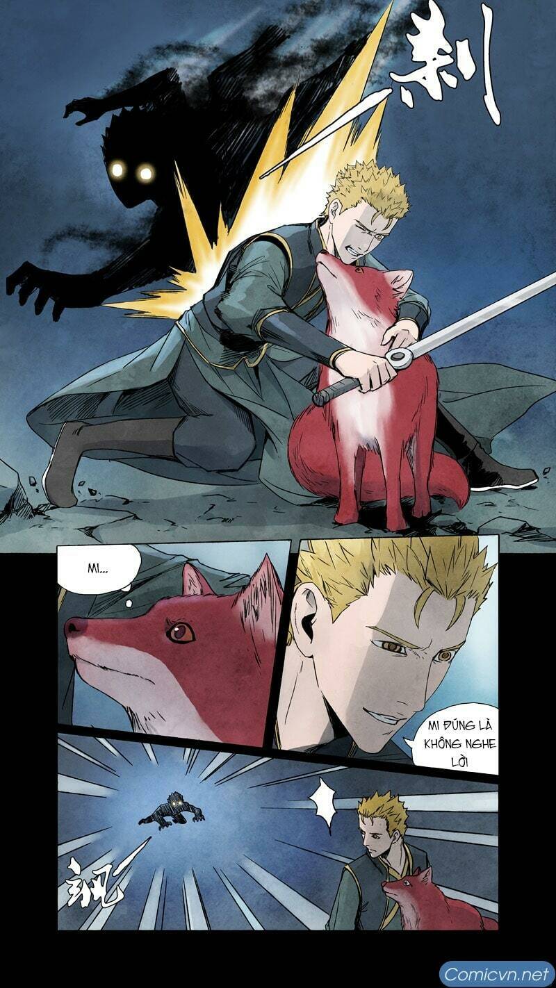 quỷ sai chapter 71 5