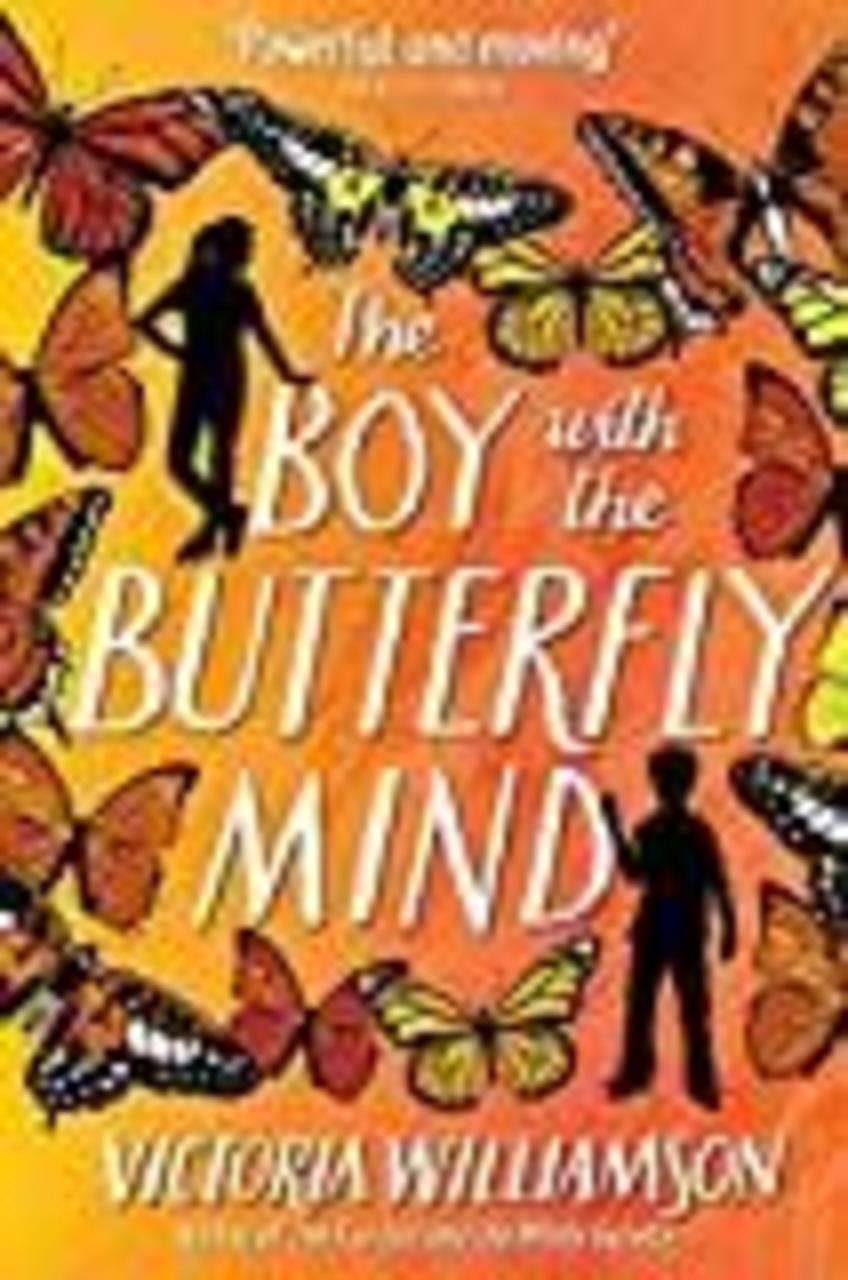 Sách - The Boy with the Butterfly Mind by Victoria Williamson