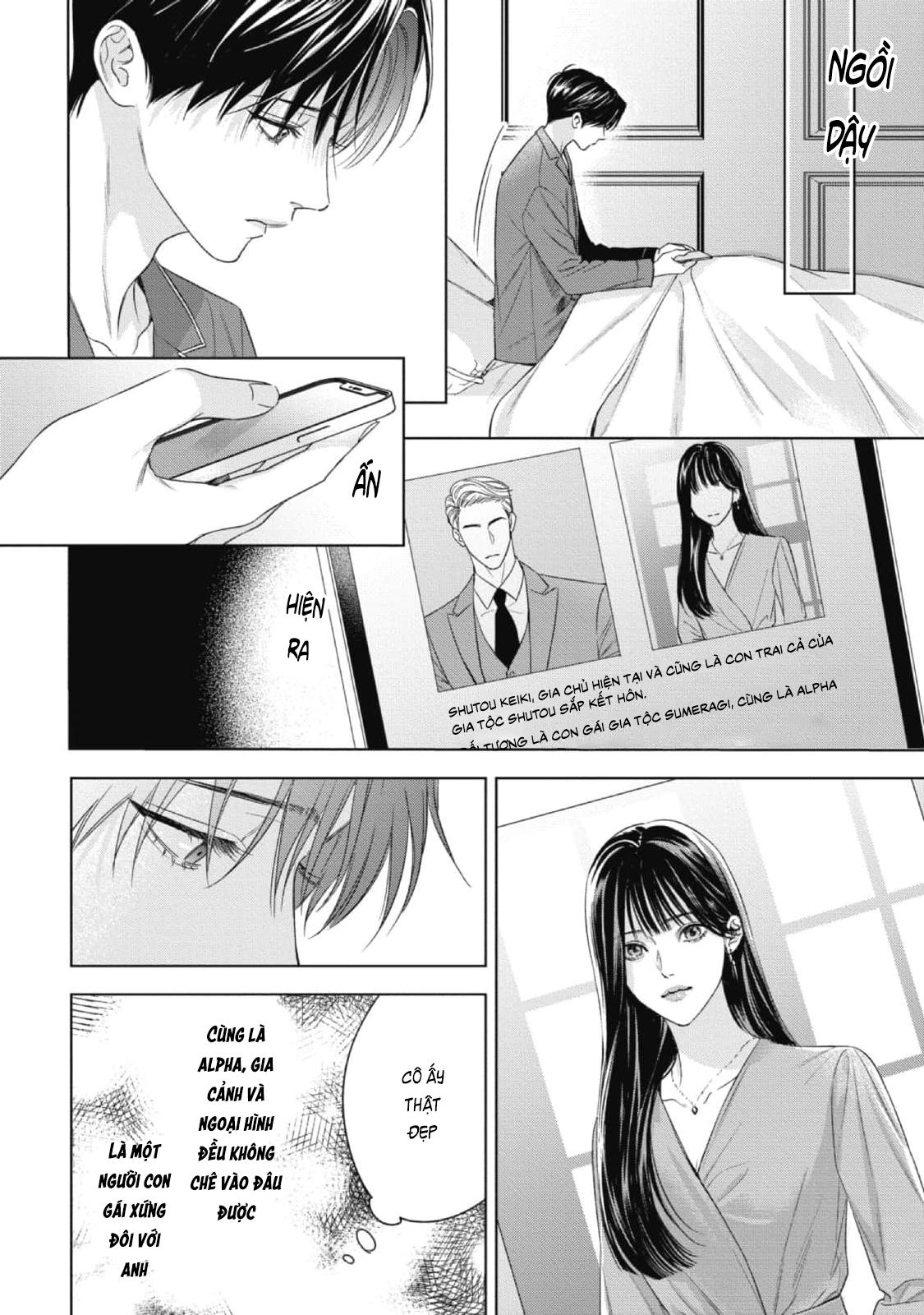 cô dâu của alpha chapter 25 9
