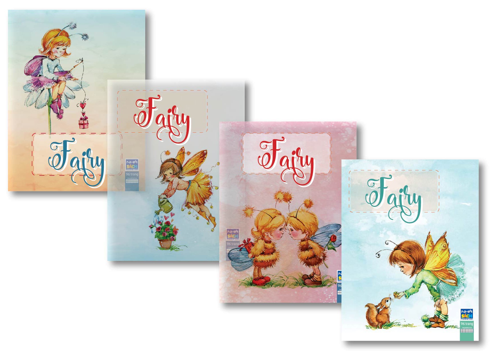 (Mua 10 Cuốn Tặng 3 Cuốn) Tập Pnc 96Tr Dl80 Ôly - Fairy - Giao Mẫu Ngẫu Nhiên