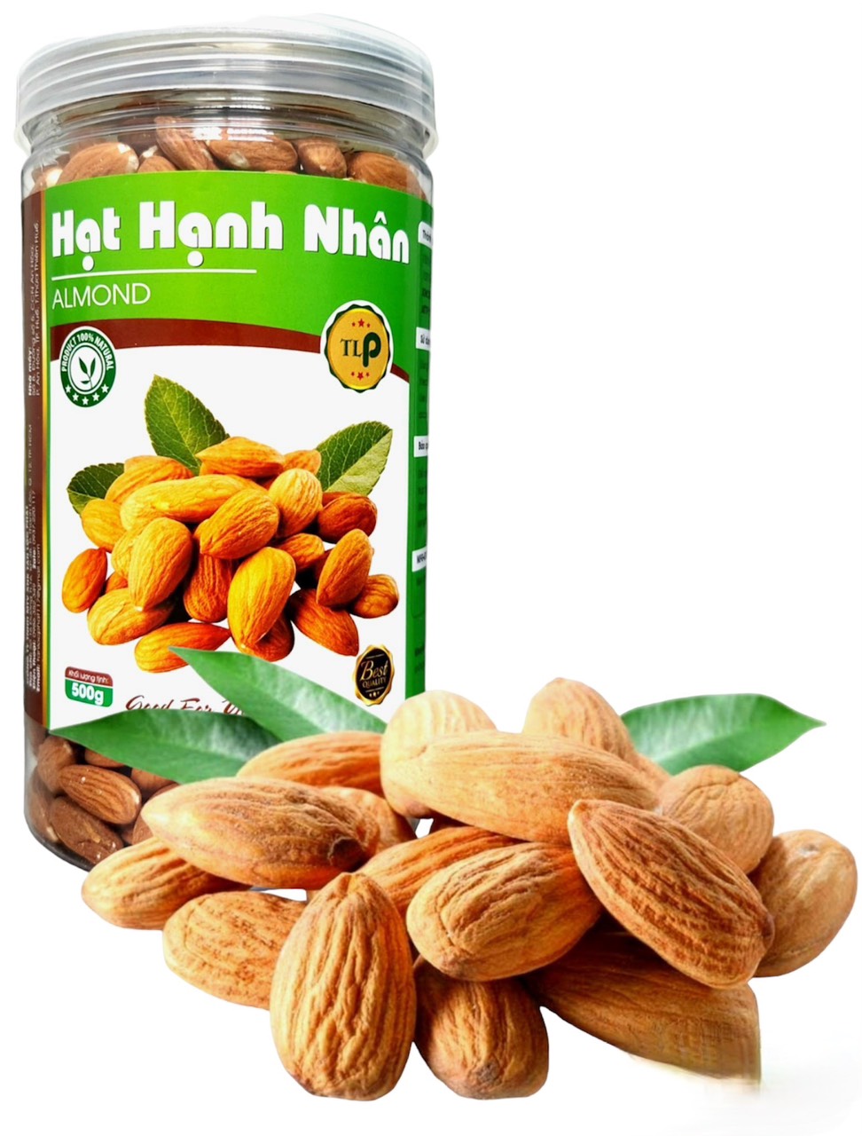 500G LÕI HẠT HẠNH NHÂN CAO CẤP ĐÃ TÁCH VỎ - TÂN LỘC PHÁT
