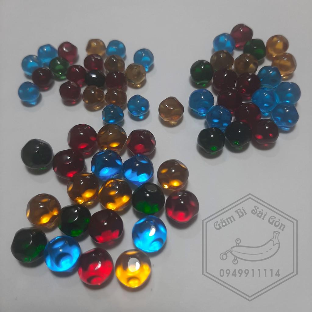 Bi hạt lựu cạnh/ Nhiều Size (Giá 1 viên