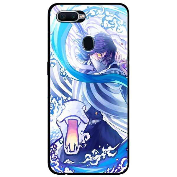 Ốp lưng dành cho Oppo A7 / A5s / A12 / F9 / Anime Xà Trụ