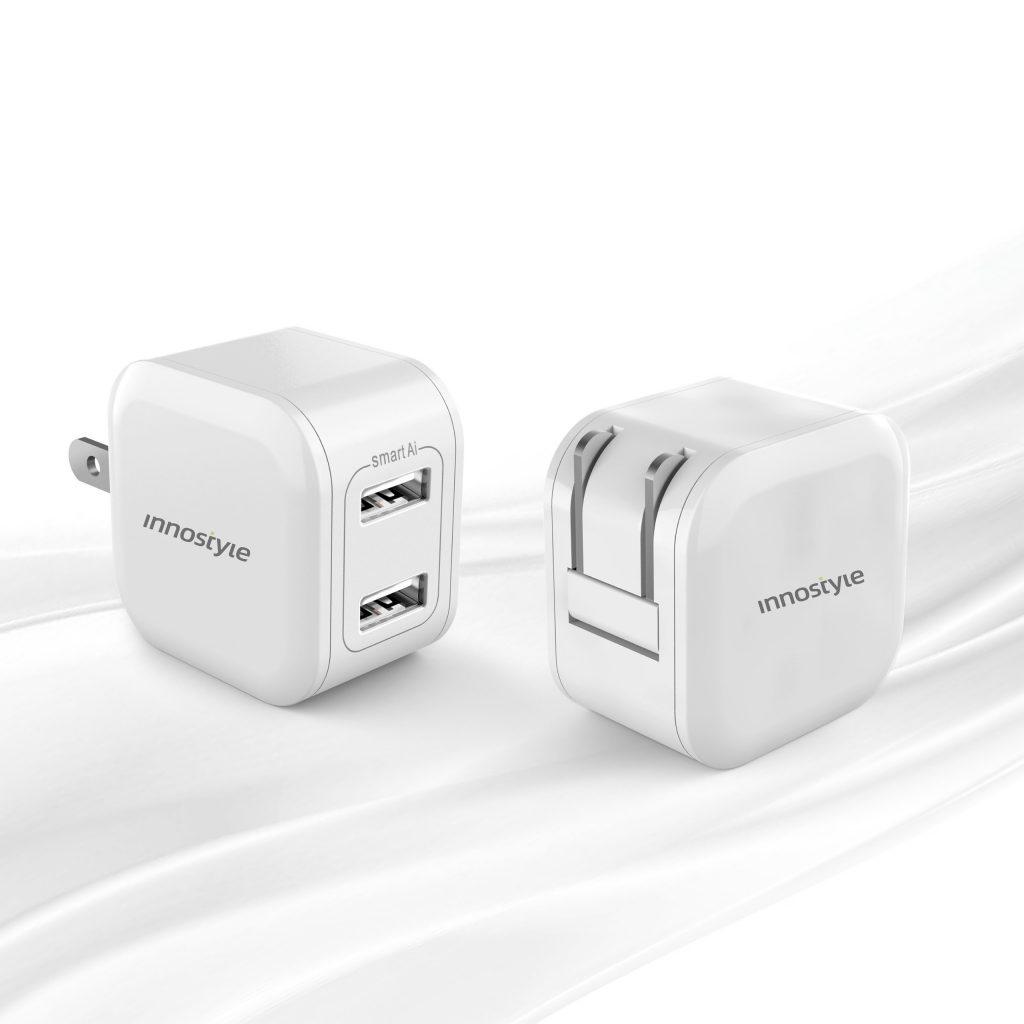 SẠC INNOSTYLE MINIGO 2 USB A 12W SMART AI CHARGING - HÀNG CHÍNH HÃNG