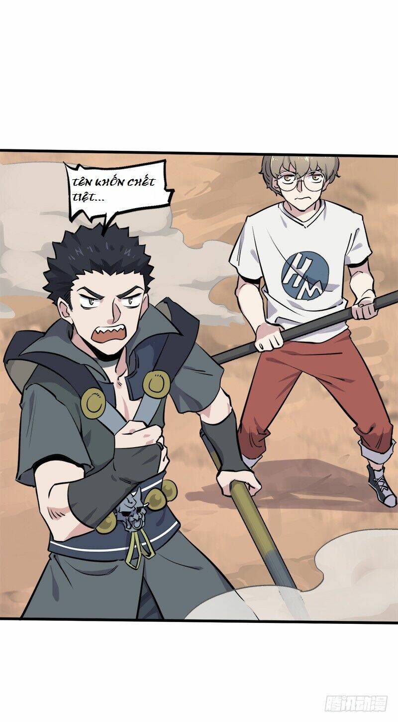 thí thần chi lộ chapter 7 34