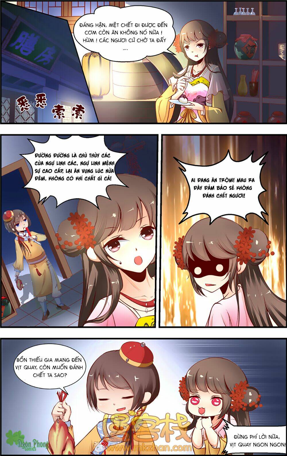 kỳ môn nữ mệnh sư chapter 1 18