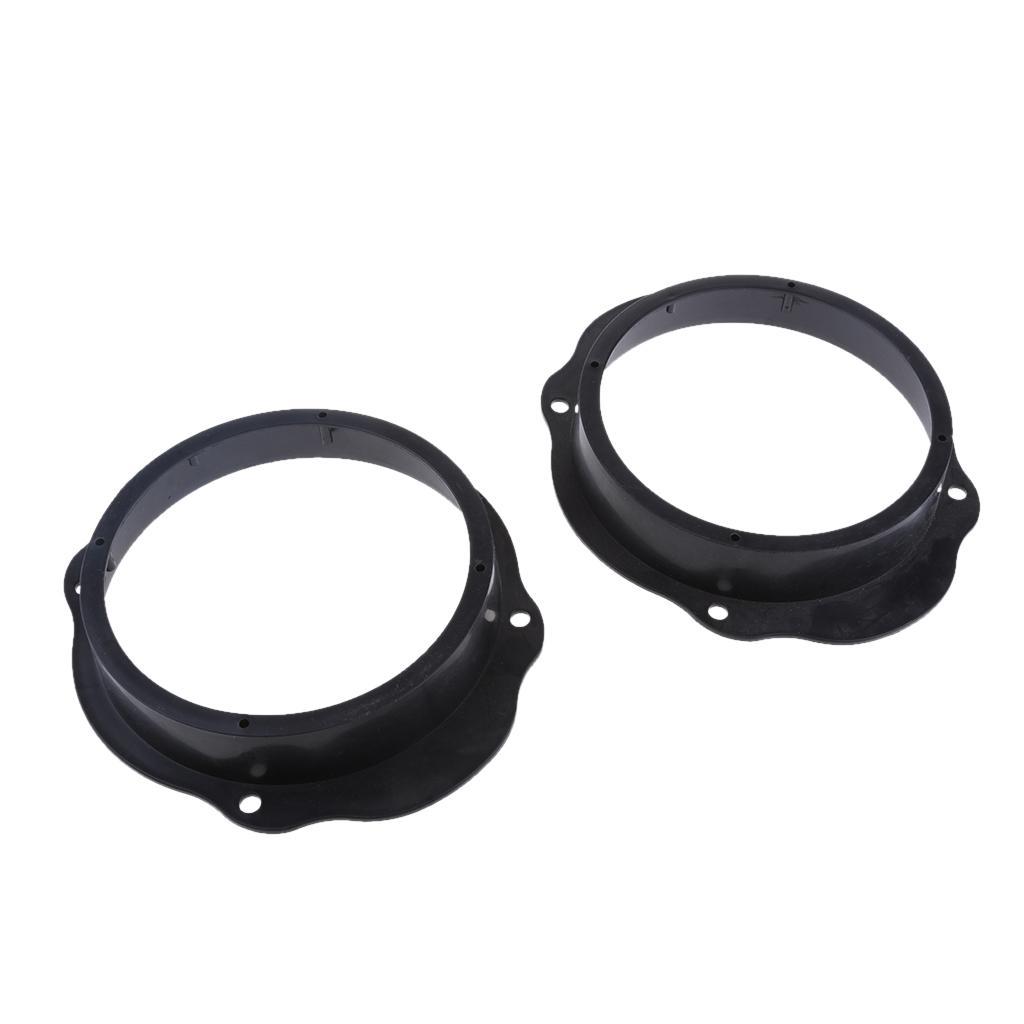 6.5" Car Speaker Spacers Adapter Mount Bracket for
