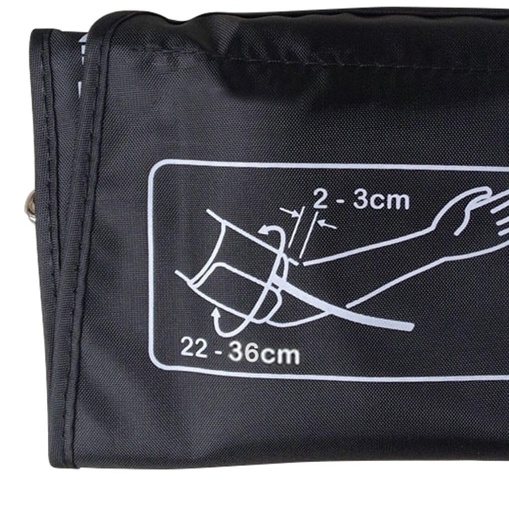 4Pcs Blood Pressure Cuff Arm Sphygmomanometer Oxford Nylon Sleeve