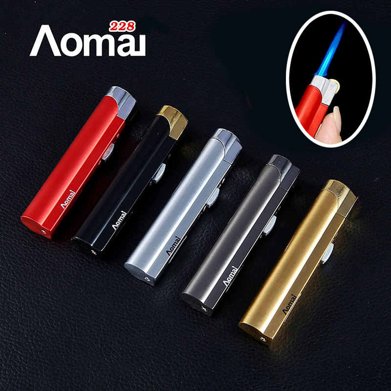 Bật Lửa Khè Gas Đá Lộ Thiên Rảnh Tay AOMAI AM228 – Xài Gas