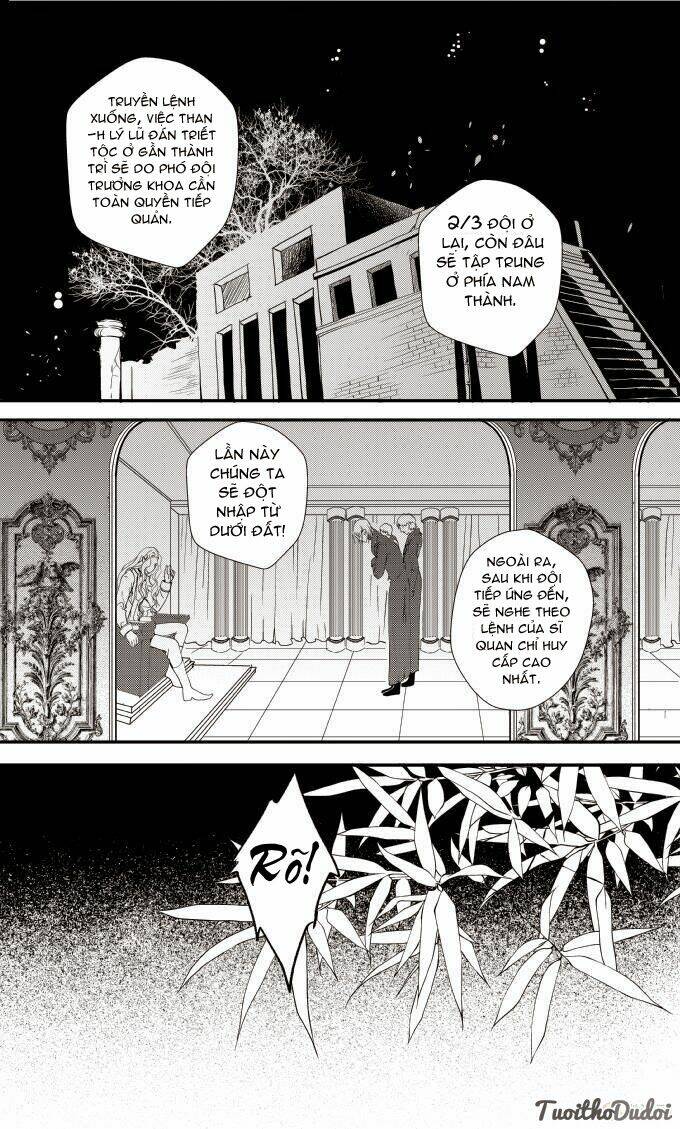 bloodxblood - huyết tộc truyền thuyết chapter 40 6