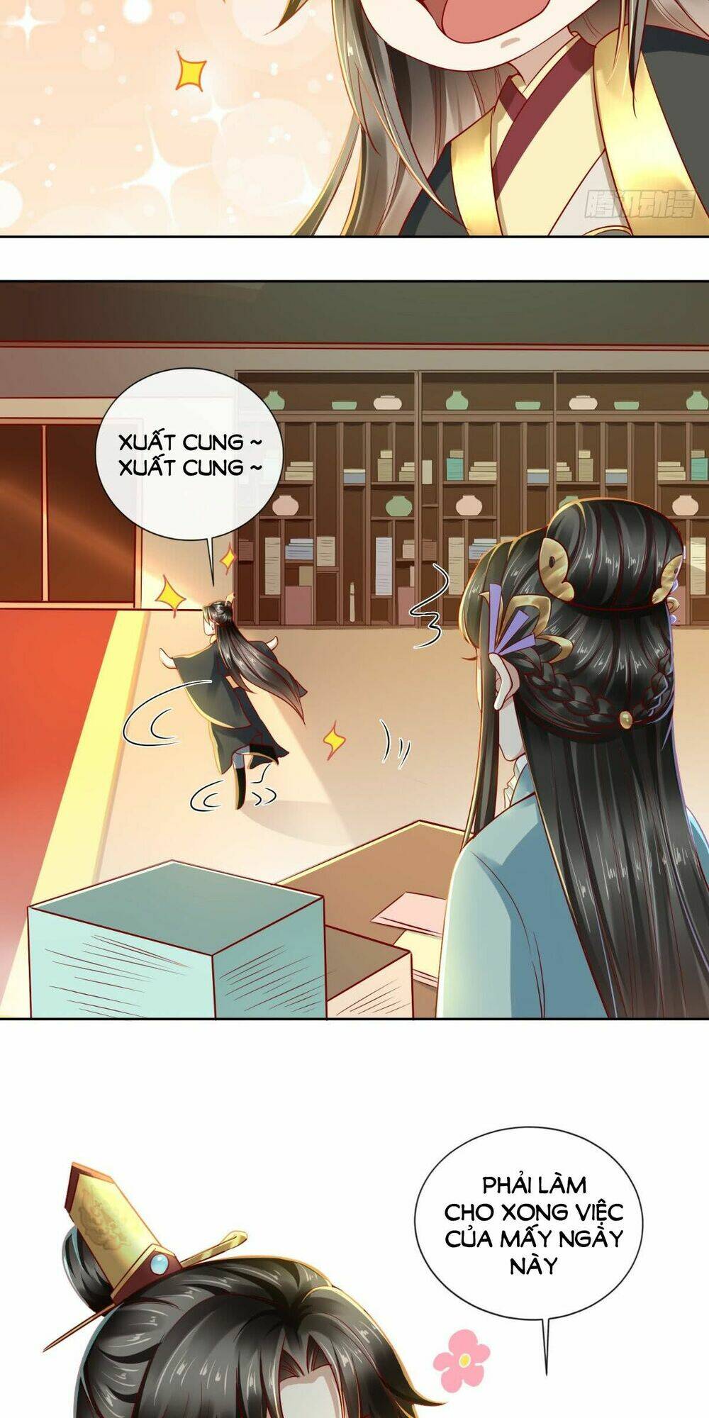 bổn cung muốn làm hoàng đế chapter 18 35