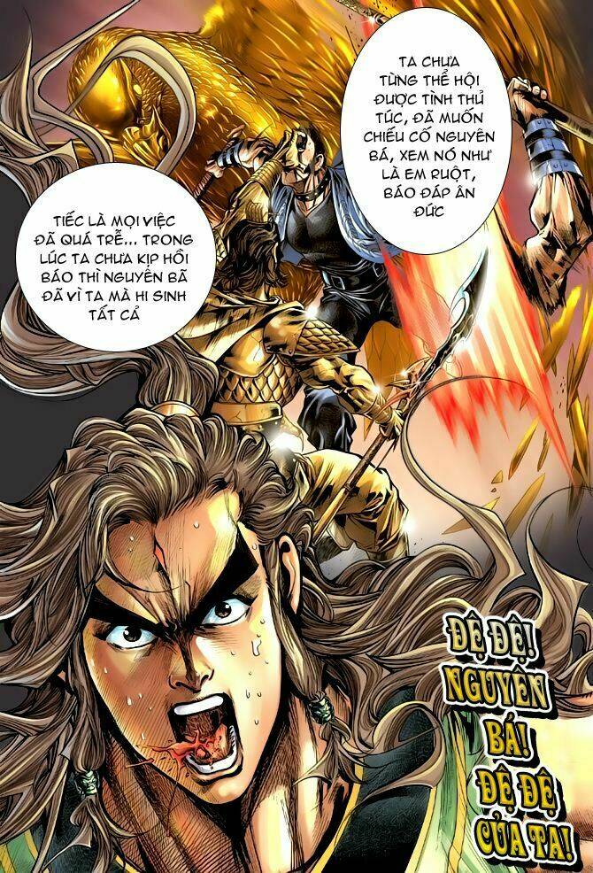 thiên tử truyền kỳ 4 - đại đường uy long chapter 55 3