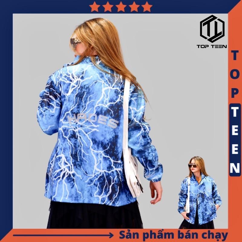 Áo Khoác Dù 226 Bomber Jackets Dù Tia Séc In Phản Quang Chuẩn Hàng 2 Lớp