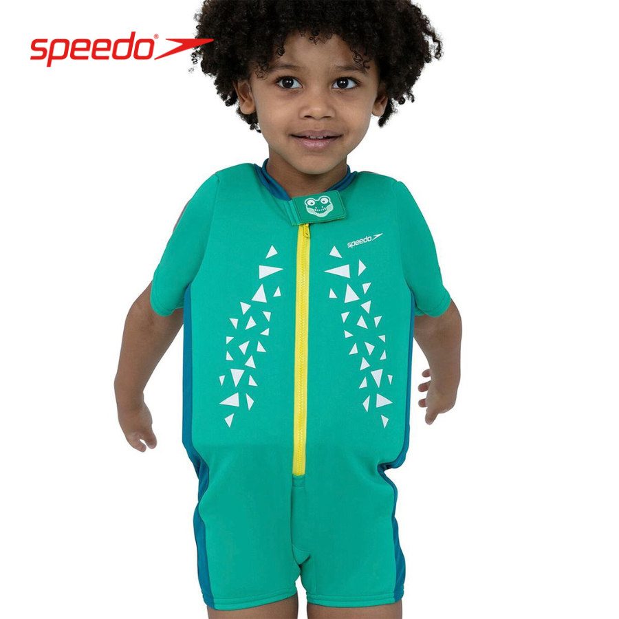 Áo phao bơi trẻ em Speedo Croc Printed - 8-12252D680 - COS/EMEAQU