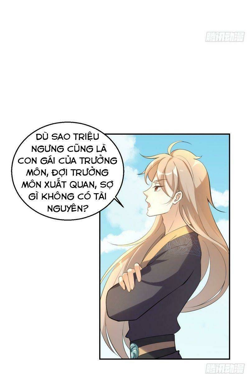 nữ tiên tôn bận đào hôn chapter 23 14