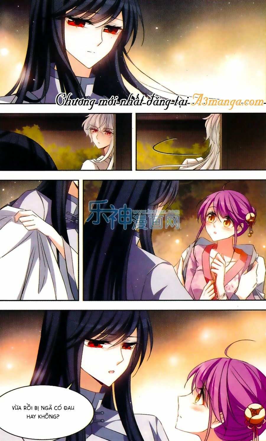 thiên giáng hiền thục nam (full) chapter 112 6