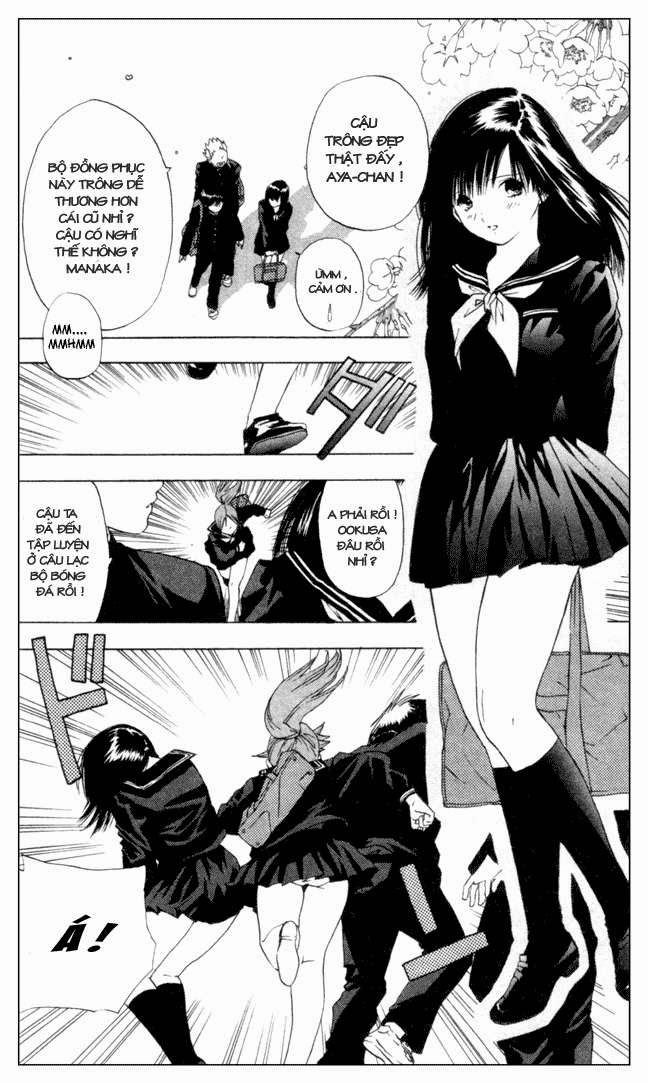 quần lót dâu tây - east side story chapter 19 18