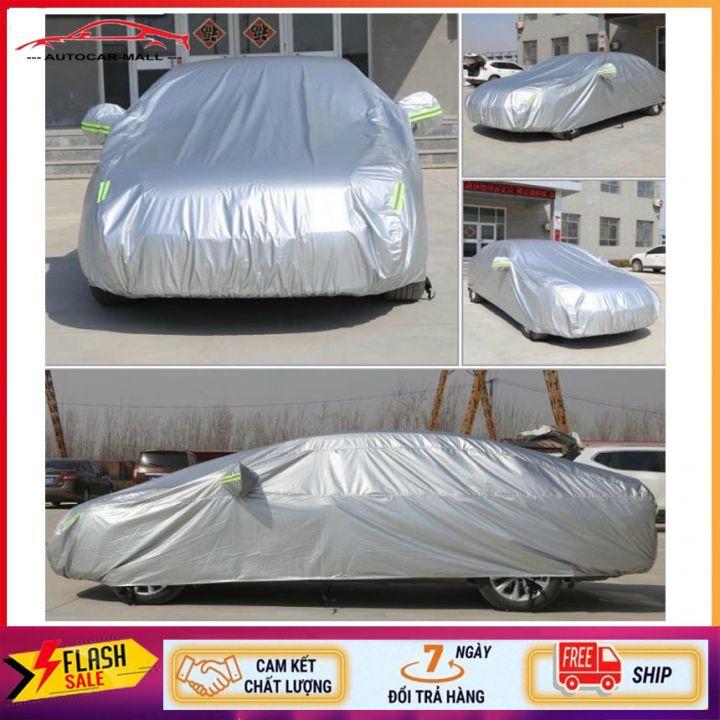 Bạt Phủ Ô Tô Vải Dù Ford EcoSport, Everest, Escape, Focus, Explorer, Ranger chống nóng, chống nước, có phản quang
